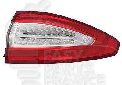 FEU ARD EXT LED - 5 PTES Pour FORD MONDEO - FD142 11/14→01/19