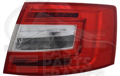 FEU ARD LED - 4 PTES Pour SKODA OCTAVIA - SK045 03/17→02/20