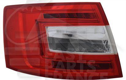 FEU ARG LED - 4 PTES Pour SKODA OCTAVIA - SK045 03/17→02/20