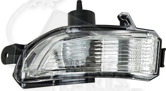 FEU DE RETRO D BLANC WY5W - 09/15→ Pour SKODA RAPID - SK080 09/12→08/16