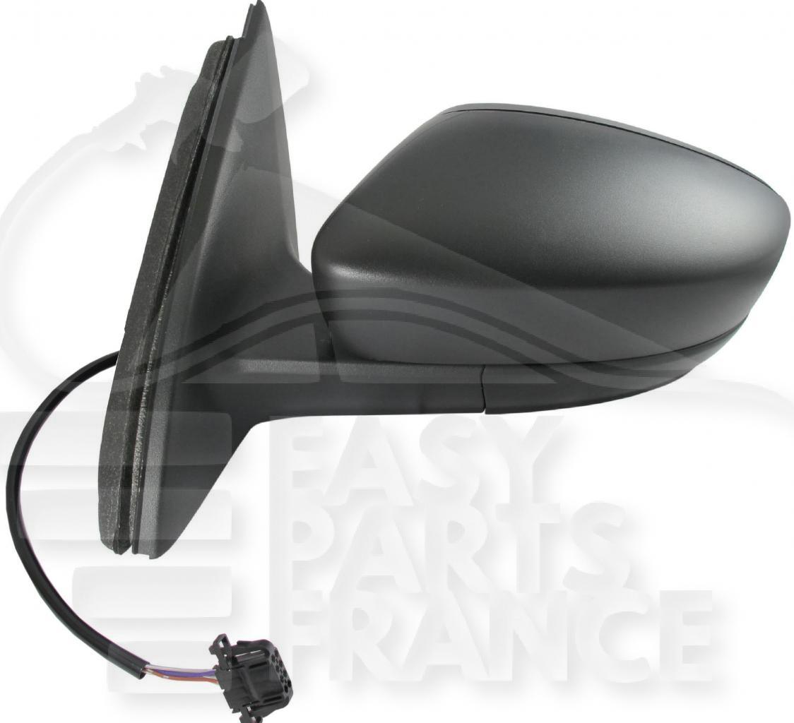 RETRO G ELECT CHAUF NOIR 5 PINS →08/15 Pour SKODA RAPID SPACEBACK - SK081 08/13→12/16