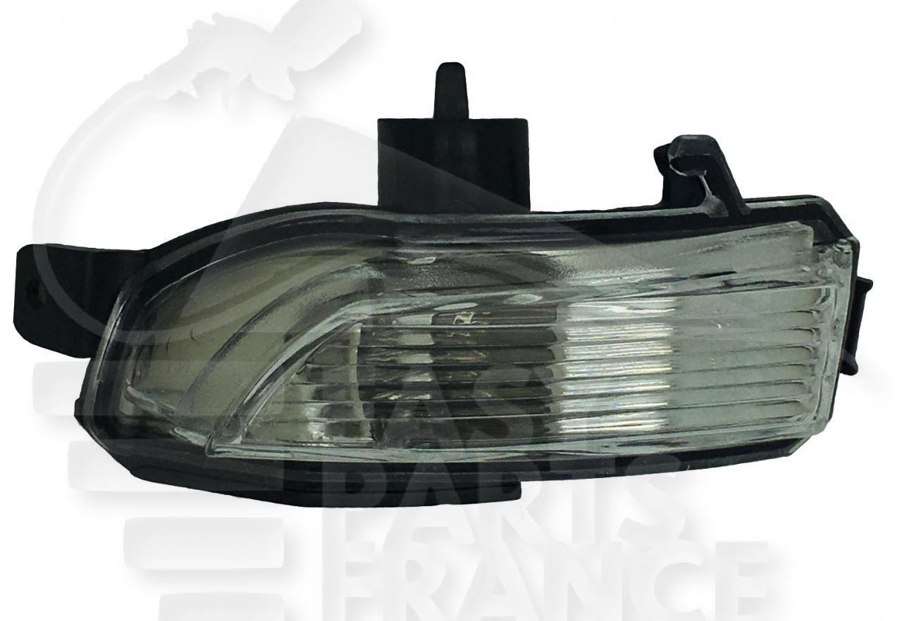 FEU DE RETRO G BLANC WY5W - 09/15→ Pour SKODA RAPID SPACEBACK - SK081 08/13→12/16