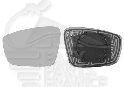 GLACE DE RETRO G +/- CHAUF Pour SKODA RAPID SPACEBACK - SK081 08/13→12/16