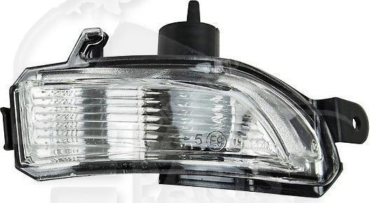 FEU DE RETRO G BLANC WY5W Pour SKODA RAPID - SK082 09/16→11/18