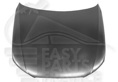 CAPOT Pour AUDI A4 (B8) - AD064 12/07→12/11