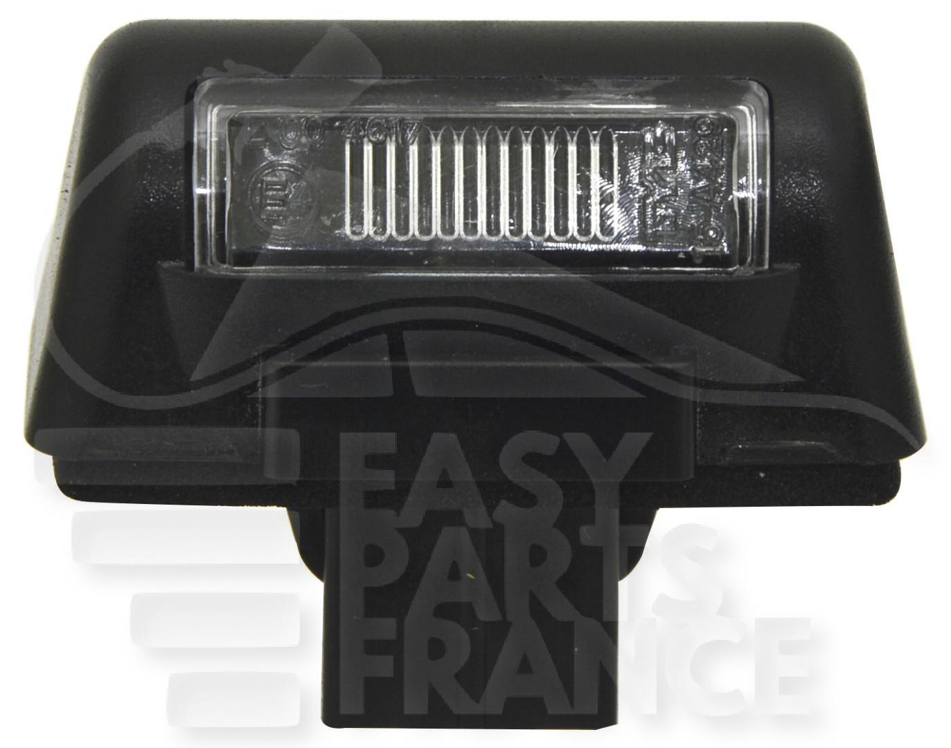 FEU DE PLAQUE AR SAUF PICK-UP Pour FORD TRANSIT MK7 - FD194 08/06→02/14