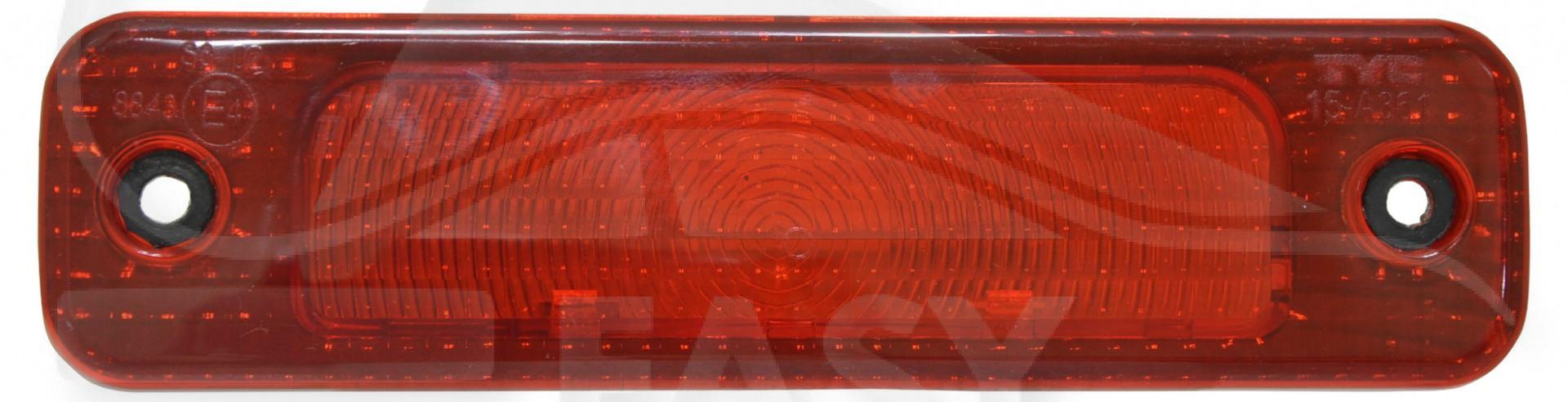 3 EME FEU STOP Pour FORD TRANSIT MK7 - FD194 08/06→02/14