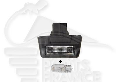 FEU DE PLAQUE AR Pour FORD TRANSIT CONNECT - FD183 10/13→04/18