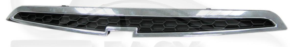 GRILLE DE PC AV CENTRALE SUP Pour DAEWOO MATIZ - DA034 09/10→