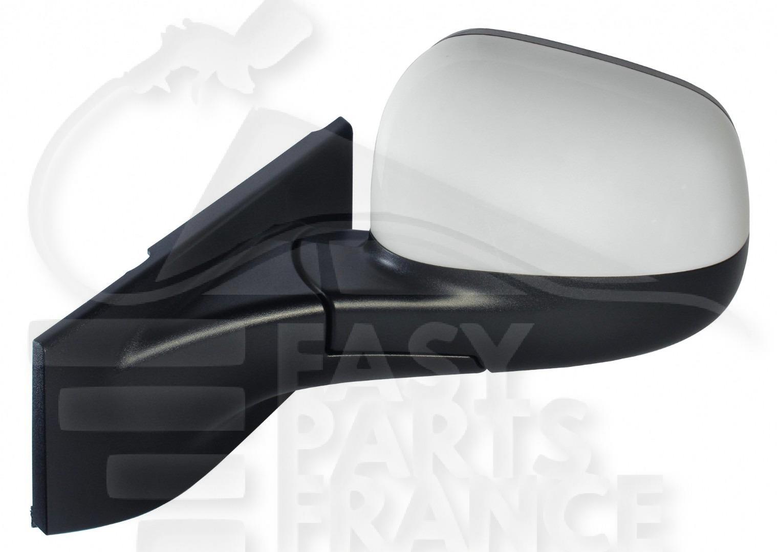RETRO G ELECT CHAUF A PEINDRE 5 PINS Pour CHEVROLET SPARK - CV061 01/13→03/15