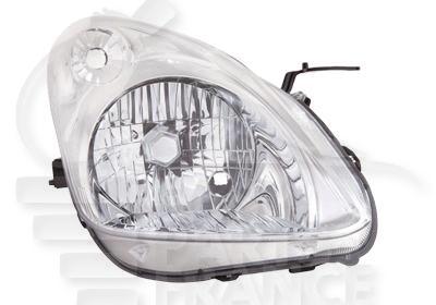 OPT D H4 ELECT S/MOTEUR Pour NISSAN PIXO - NS180 05/09→