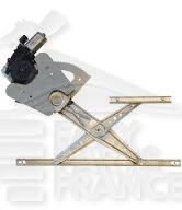 LEVE VITRE ELECT AVD Pour NISSAN NOTE - NS132 06/13→