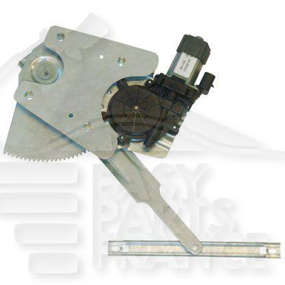 LEVE VITRE ELECT ARD Pour NISSAN NOTE - NS132 06/13→