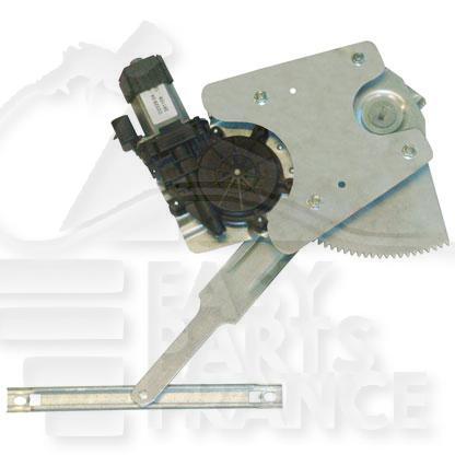 LEVE VITRE ELECT ARG Pour NISSAN NOTE - NS132 06/13→