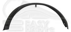 ELARGISSEUR AILE AVD NOIR Pour NISSAN JUKE - NS060 01/11→05/14