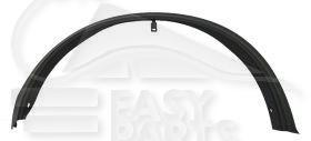 ELARGISSEUR AILE AVG NOIR Pour NISSAN JUKE - NS060 09/10→05/14