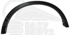 ELARGISSEUR AILE ARD NOIR Pour NISSAN JUKE - NS060 01/11→05/14