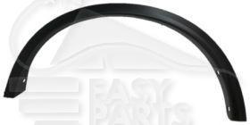 ELARGISSEUR AILE ARG NOIR Pour NISSAN JUKE - NS060 09/10→05/14