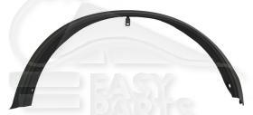ELARGISSEUR AILE AVD NOIR Pour NISSAN JUKE - NS061 06/14→07/19