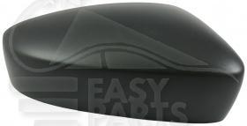 COQUE DE RETRO D NOIRE →08/15 Pour SKODA RAPID SPACEBACK - SK081 08/13→12/16