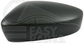 COQUE DE RETRO G NOIRE →08/15 Pour SKODA RAPID SPACEBACK - SK081 08/13→12/16