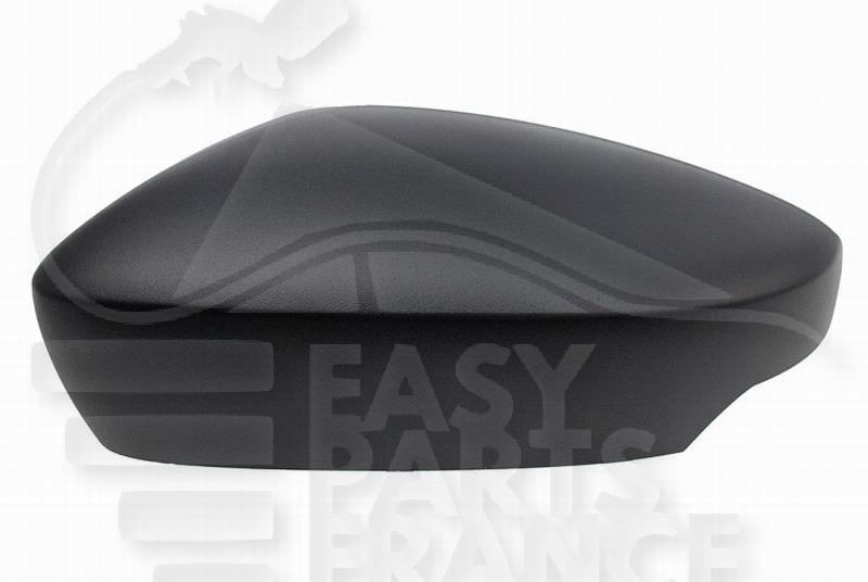 COQUE DE RETRO G NOIRE - 09/15→ Pour SKODA RAPID SPACEBACK - SK081 08/13→12/16