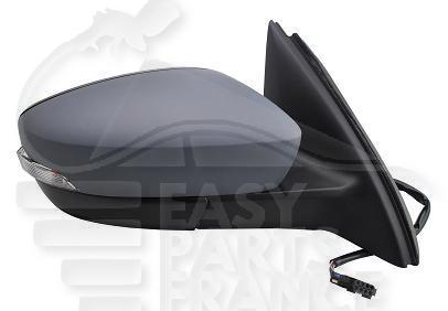 RETRO D ELECT CHAUF A PEINDRE A/FEU - 09/15→ Pour SKODA RAPID SPACEBACK - SK081 08/13→12/16