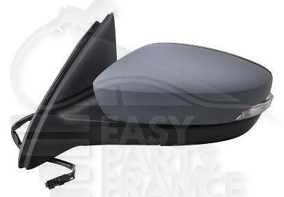 RETRO G ELECT CHAUF A PEINDRE A/FEU - 09/15→ Pour SKODA RAPID SPACEBACK - SK081 08/13→12/16