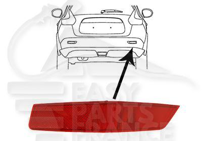 REFLECTEUR ARD Pour NISSAN X TRAIL T32 - NS264 06/17→