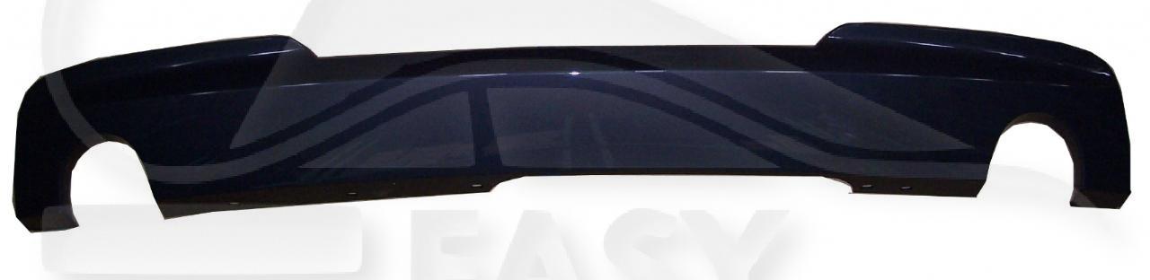 SPOILER DE PC AR NOIR DOUBLE SORTIE ECH MOD 4 PTES Pour BMW S5 F10/F11 M -TECK - BM103 03/10→06/13