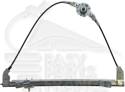 LEVE VITRE AVG MANUEL 2/4 PTES Pour FIAT DOBLO - FT073 01/15→05/22