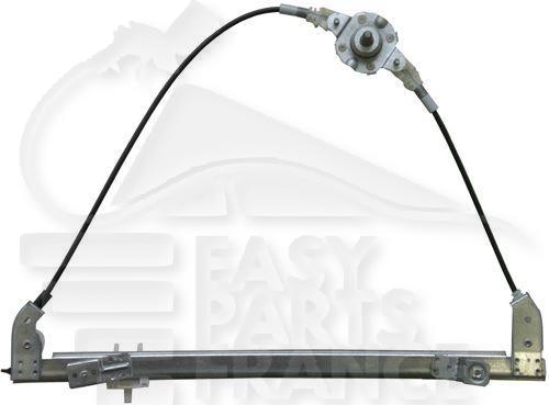 LEVE VITRE AVG MANUEL 2/4 PTES Pour OPEL COMBO - OP058 12/11→08/18