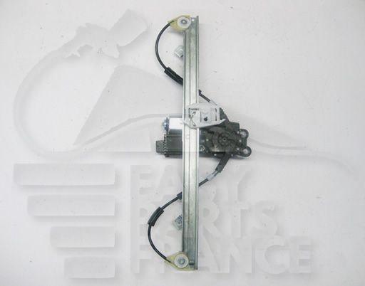 LEVE VITRE AVD ELECT CONFORT 2/4 PTES Pour OPEL COMBO - OP058 12/11→08/18