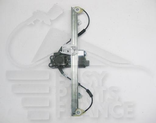 LEVE VITRE AVG ELECT CONFORT 2/4 PTES Pour OPEL COMBO - OP058 12/11→08/18