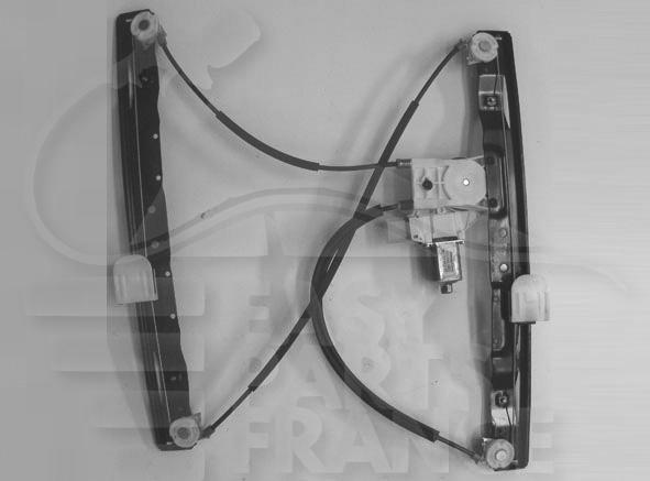 LEVE VITRE AVD ELECT CONFORT Pour FORD GALAXY - FD082 05/06→03/10