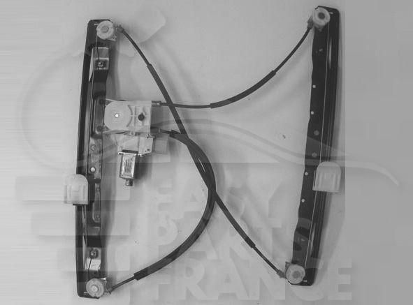 LEVE VITRE AVG ELECT CONFORT Pour FORD GALAXY - FD083 04/10→12/14