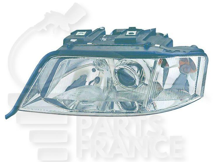 OPT G XENON+H7 ELECT S/MOTEUR →08/99 Pour AUDI A6 - AD091 07/97→05/01