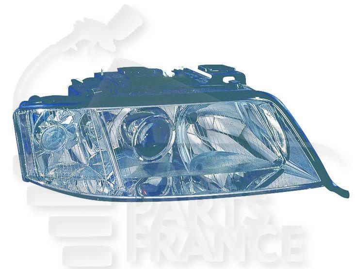 OPT D H7+H1 ELECT S/MOTEUR 09/99→ Pour AUDI A6 - AD091 07/97→05/01