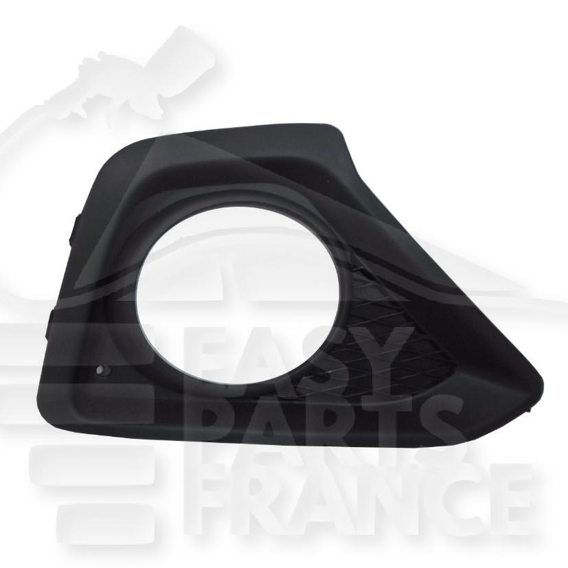 GRILLE DE PC AVD A/EMPL AB NOIRE Pour HYUNDAI I-10 - HY112 11/13→12/16