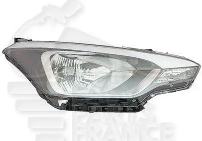 OPT D H4 ELECT A/MOTEUR Pour HYUNDAI I-20 3 PTES - HY072 12/14→07/18