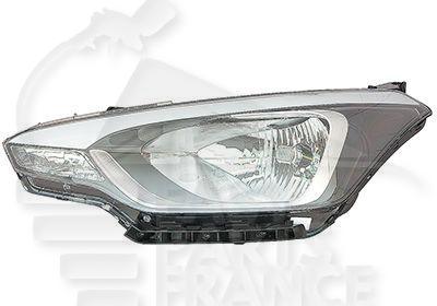 OPT G H4 ELECT A/MOTEUR Pour HYUNDAI I-20 3 PTES - HY072 12/14→07/18