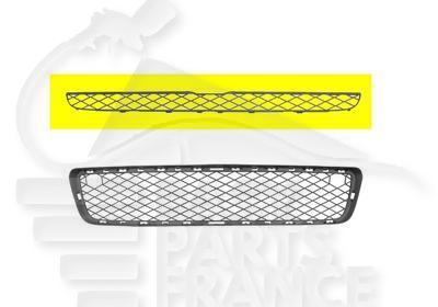 GRILLE DE PC AV CENTRALE SUP NOIRE Pour BMW X5 E70 - BM170 03/07→03/10