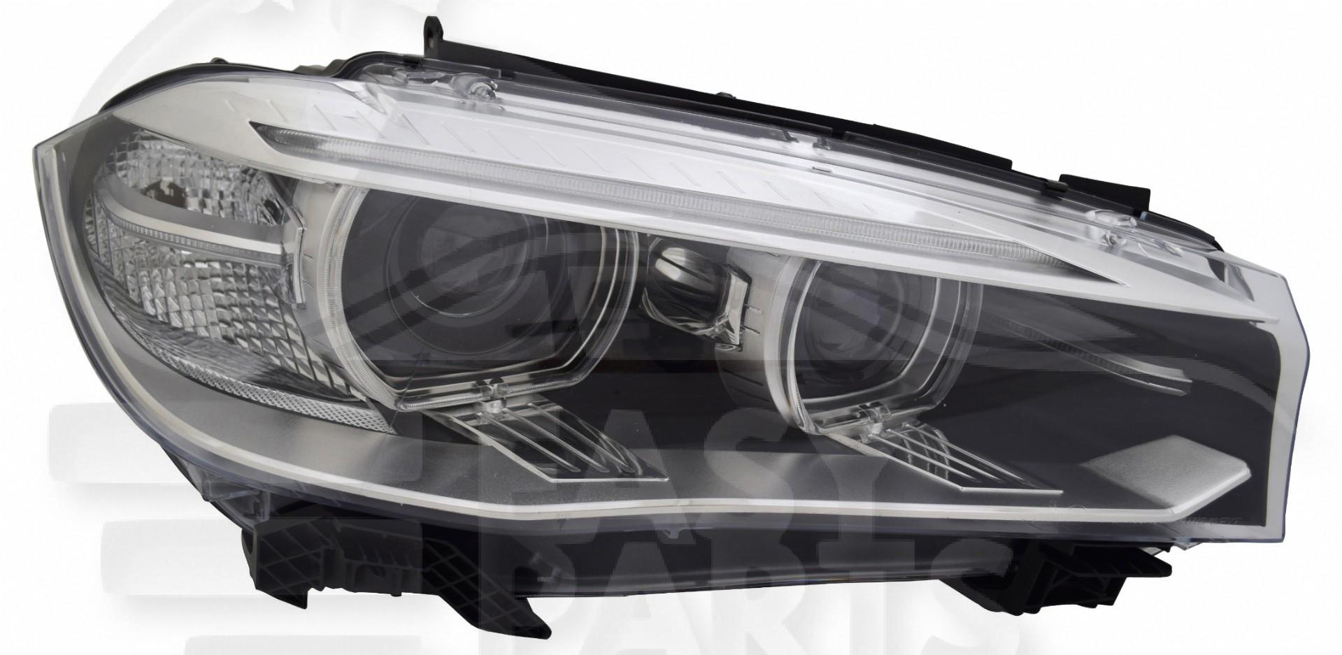 OPT D D3S LED ELECT A/MOTEUR Pour BMW X5 F15 - M TECH - BM175 09/13→08/18