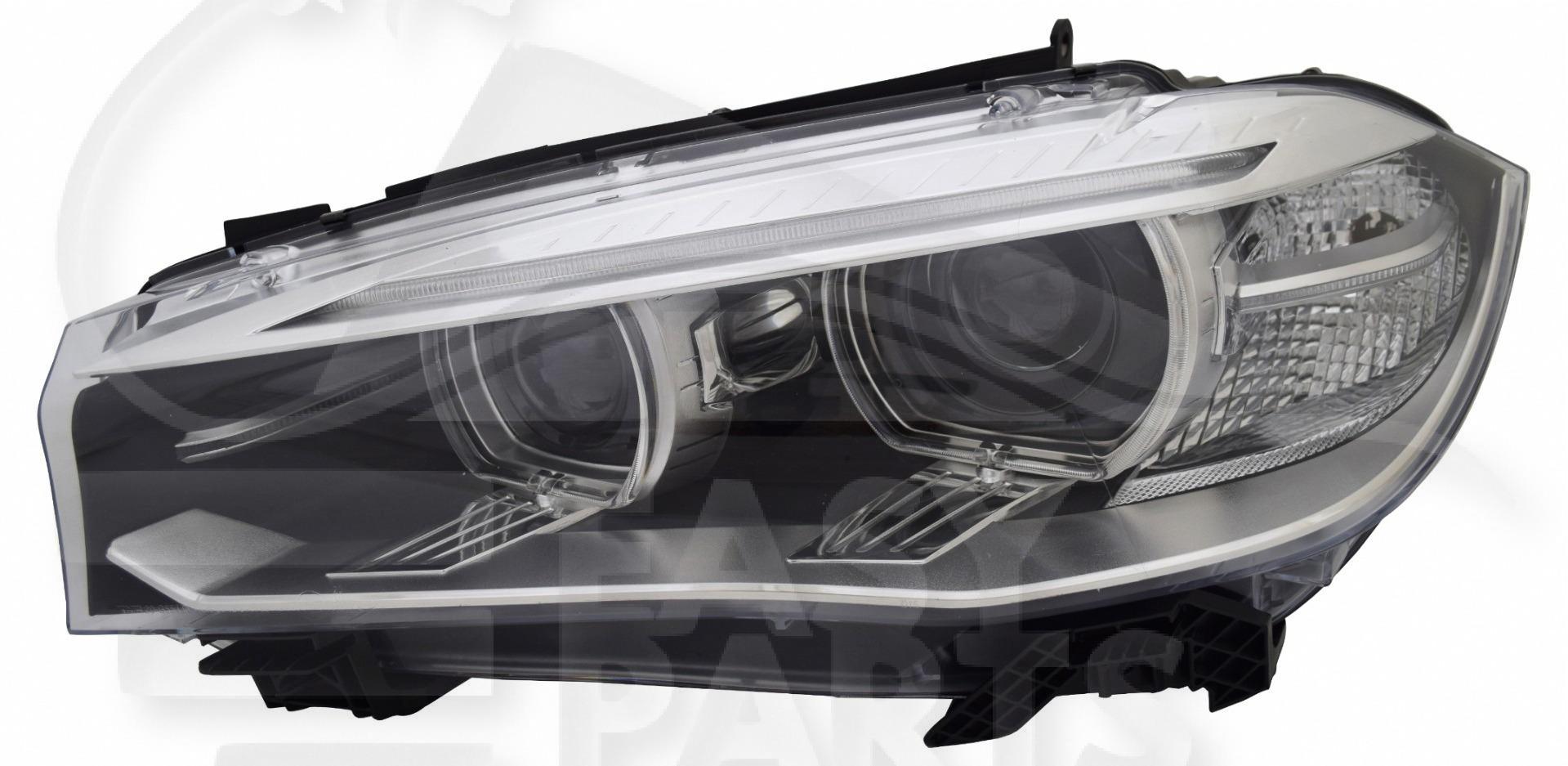 OPT G D3S LED ELECT A/MOTEUR Pour BMW X5 F15 - M TECH - BM175 09/13→08/18