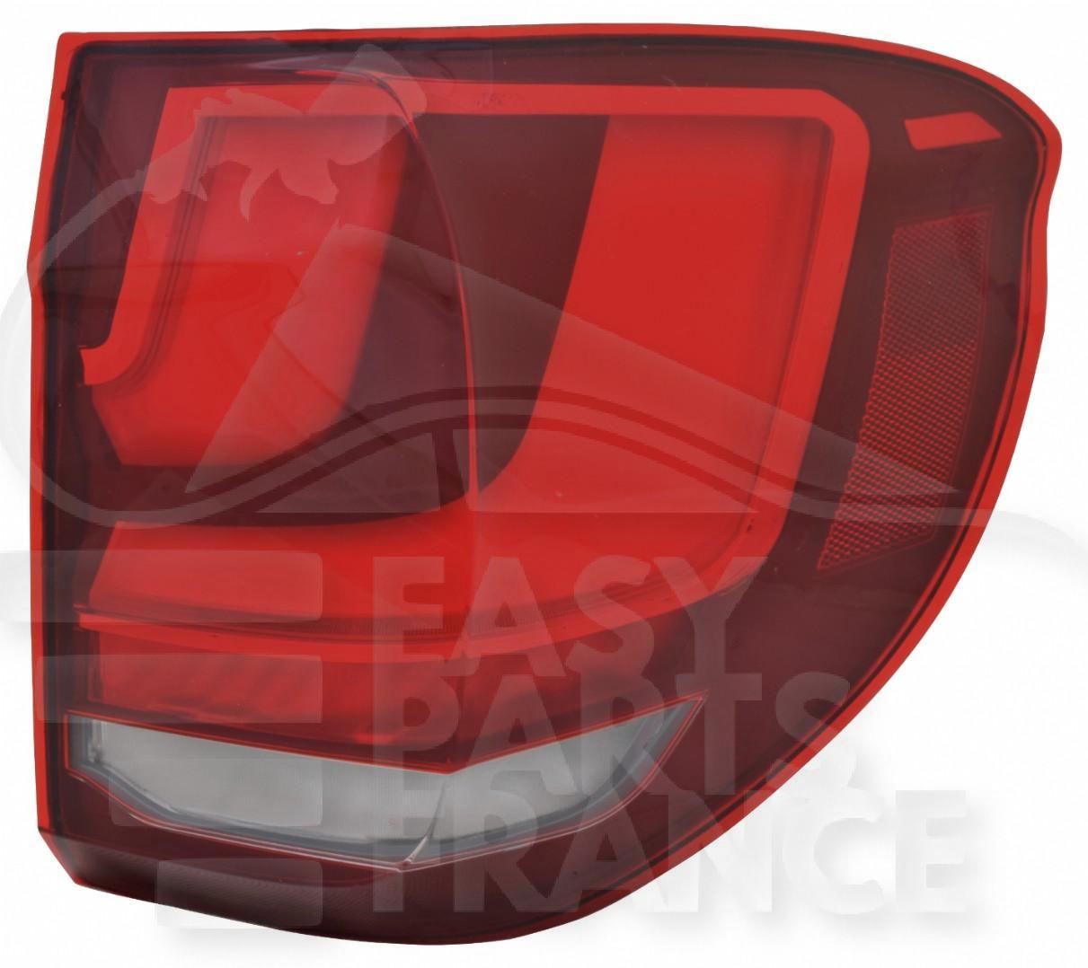 FEU ARD EXT LED Pour BMW X5 F15 - M TECH - BM175 09/13→08/18