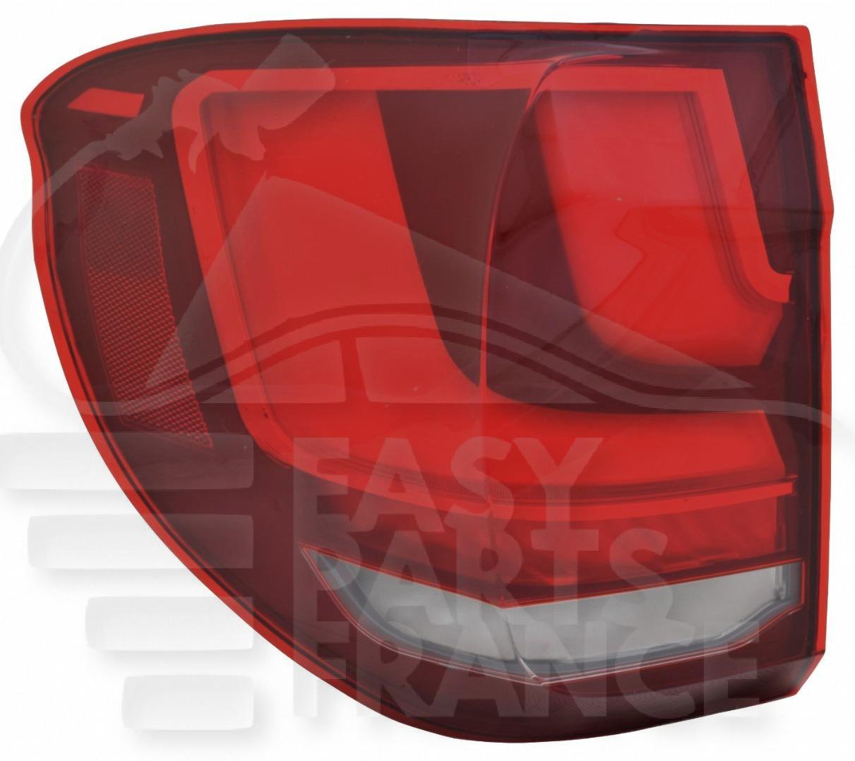FEU ARG EXT LED Pour BMW X5 F15 - M TECH - BM175 09/13→08/18