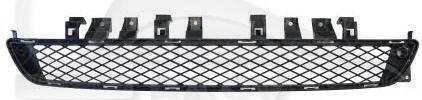 GRILLE DE PC AV INF CENTRALE NOIRE MOD HONEYCOMB Pour OPEL INSIGNIA - OP091 11/13→02/17