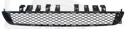 GRILLE DE PC AV INF CENTRALE NOIRE MOD HONEYCOMB Pour OPEL INSIGNIA - OP091 11/13→02/17