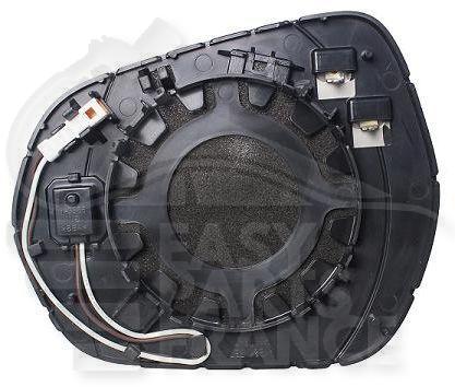 GLACE DE RETRO D CHAUF & BDS Pour FORD FIESTA - FD038 05/17→08/21