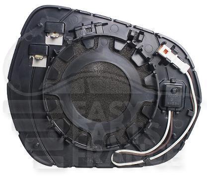 GLACE DE RETRO G CHAUF & BDS Pour FORD FIESTA - FD038 05/17→08/21